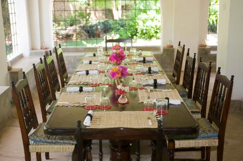 Dining Room Neem House