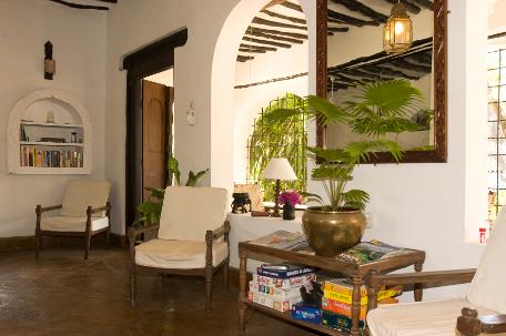 Living Room with Board Games