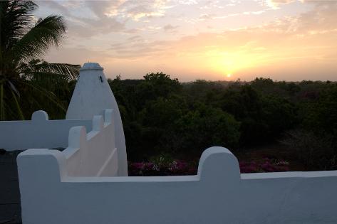 Sunset from the roof